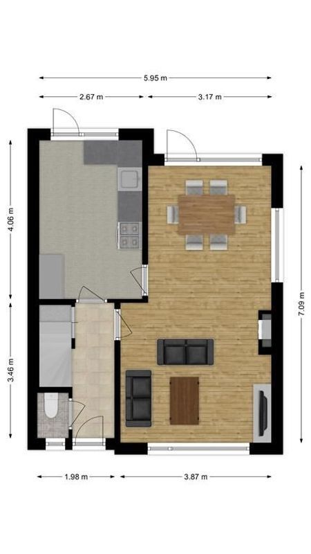 Postelse Hoeflaan 78 Floorplan Blur 0