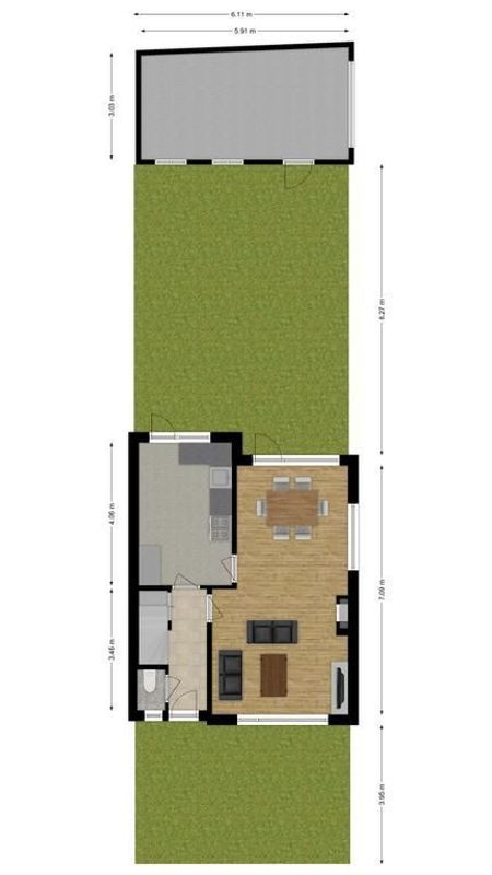 Postelse Hoeflaan 78 Floorplan Blur 2