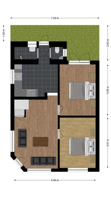Borneostraat 32 Floorplan Blur 0