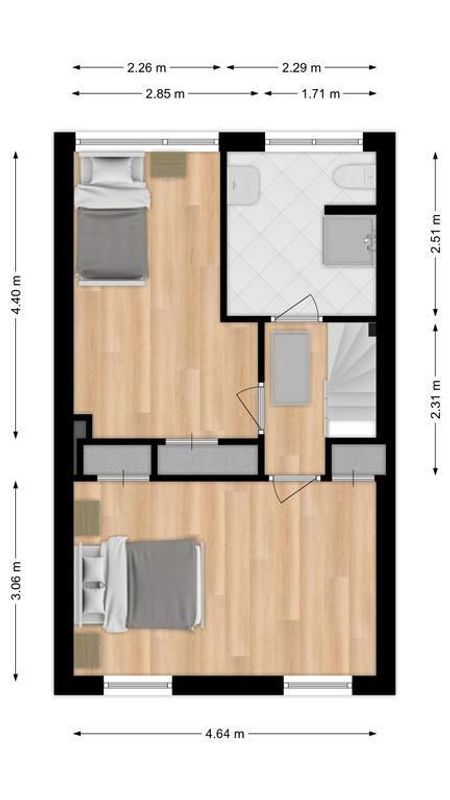 Gebroeders van Eijckstraat 10 Floorplan Blur 1