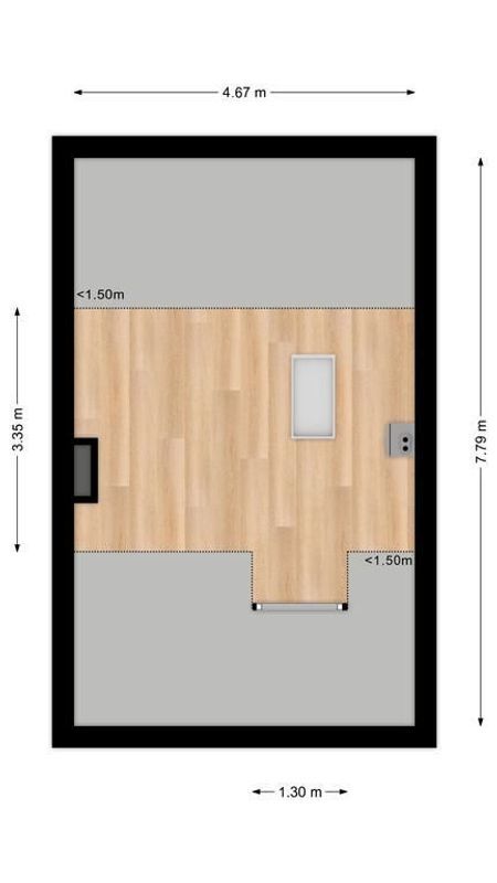 Gebroeders van Eijckstraat 10 Floorplan Blur 2