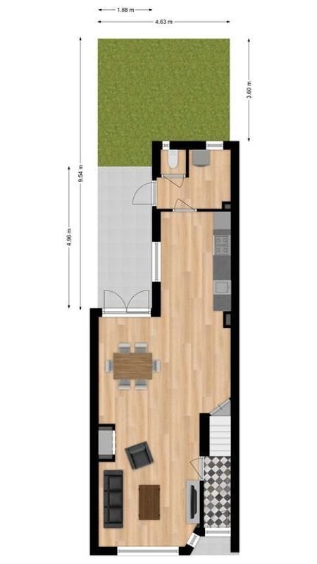 Gebroeders van Eijckstraat 10 Floorplan Blur 3