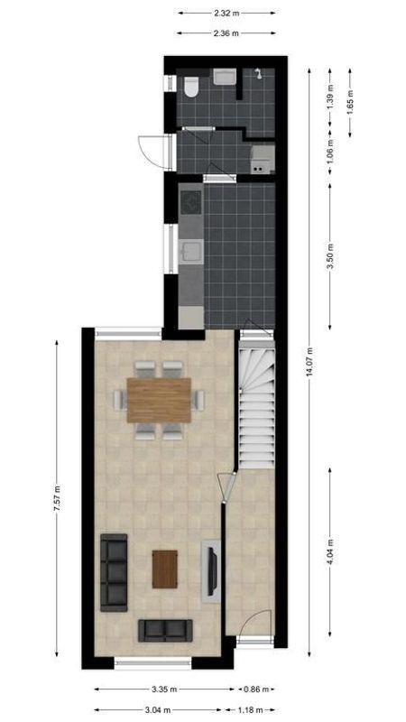 Leo XIII-straat 2 - a Floorplan Blur 0