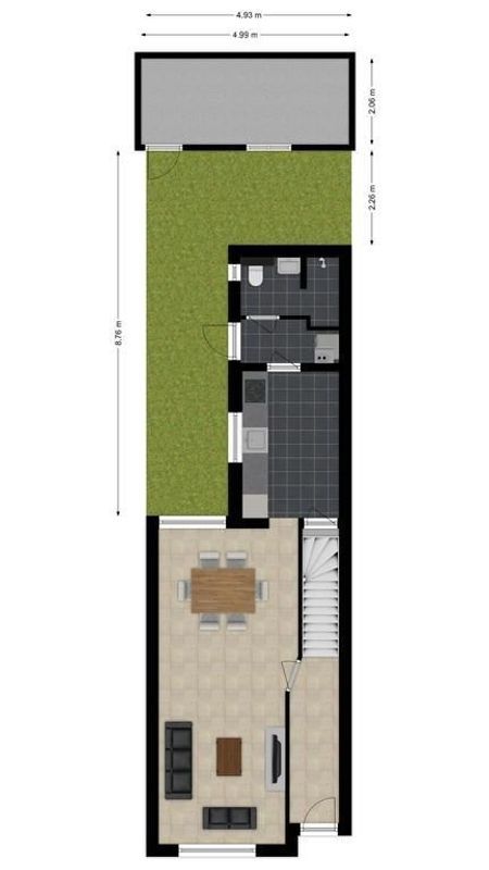 Leo XIII-straat 2 - a Floorplan Blur 3