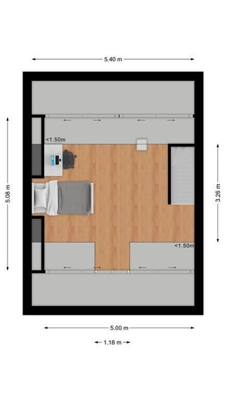 Leo XIII-straat 2 - a Floorplan Blur 2