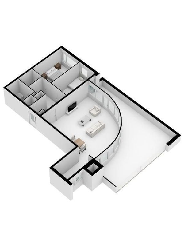 Henriette Ronnerstraat 176 Floorplan Blur 1