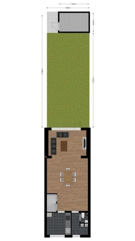 Riethovenerf 43 Floorplan Blur 2