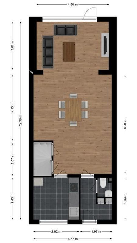 Riethovenerf 43 Floorplan Blur 0
