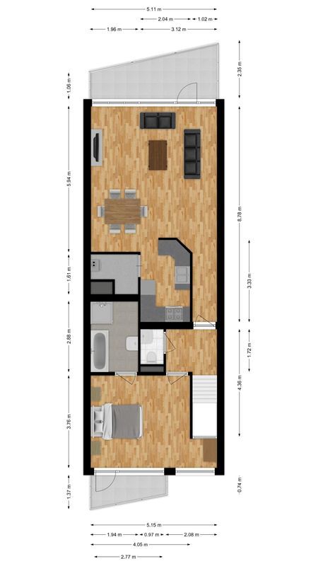 Gotenpark 151 Floorplan Blur 2