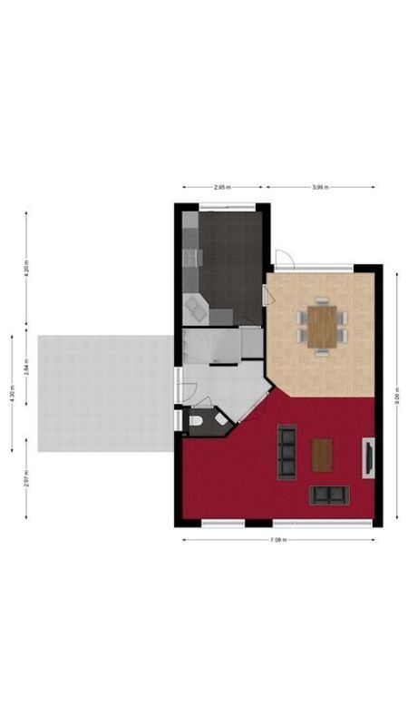 Meerkoldreef 15 Floorplan Blur 0