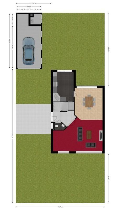 Meerkoldreef 15 Floorplan Blur 2