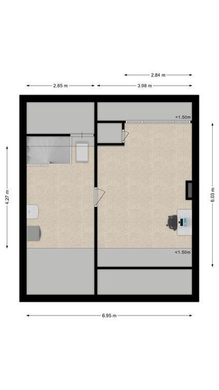 Meerkoldreef 15 Floorplan Blur 3