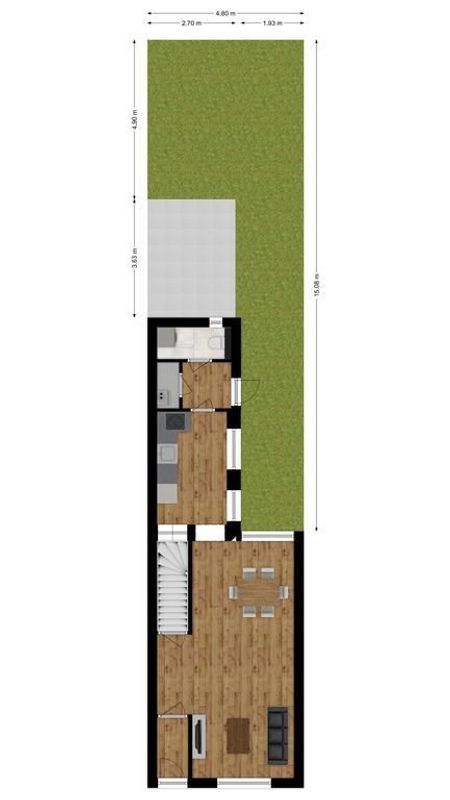 Dr. Cuijpershof 47 Floorplan Blur 2