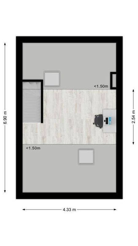 Dr. Cuijpershof 47 Floorplan Blur 3