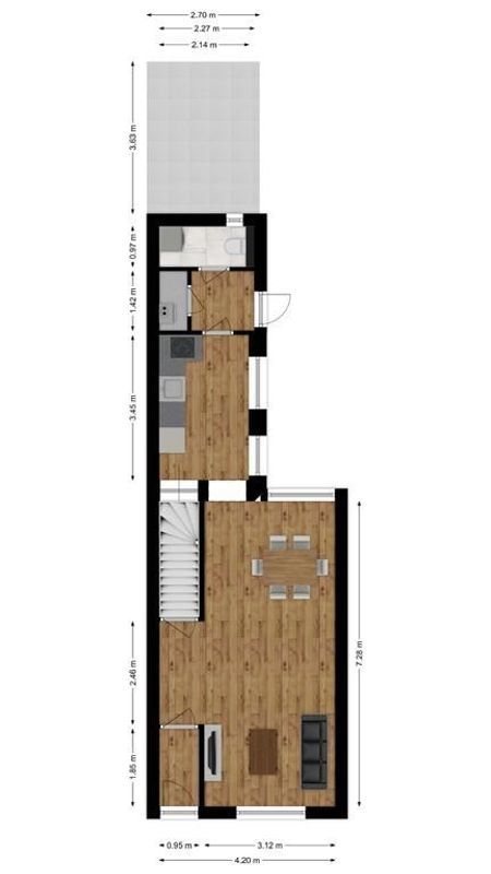 Dr. Cuijpershof 47 Floorplan Blur 0