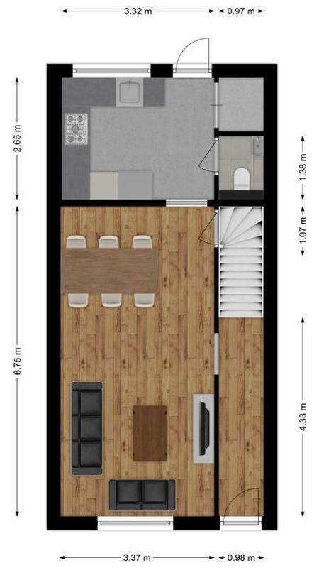 Bosscheweg 334 Floorplan Blur 0