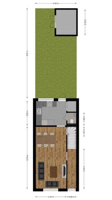 Bosscheweg 334 Floorplan Blur 2