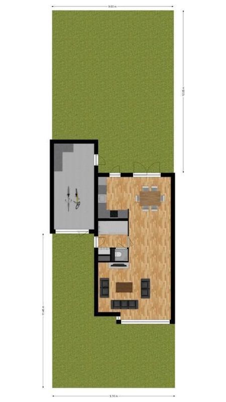 Rustenburgstraat 8 Floorplan Blur 2