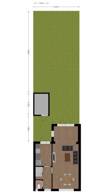 Korhoenstraat 1 Floorplan Blur 2