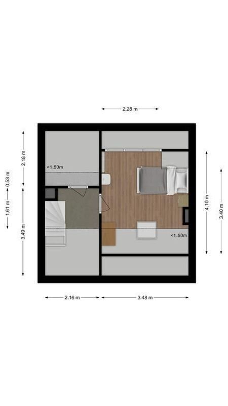 Korhoenstraat 1 Floorplan Blur 3
