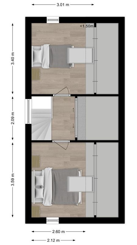 Bijsterveldenlaan 19 Floorplan Blur 2