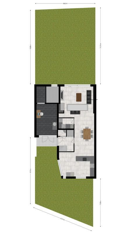Bijsterveldenlaan 19 Floorplan Blur 3