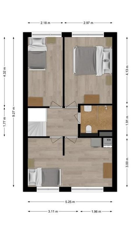 Zwartvenseweg 24 Floorplan Blur 1
