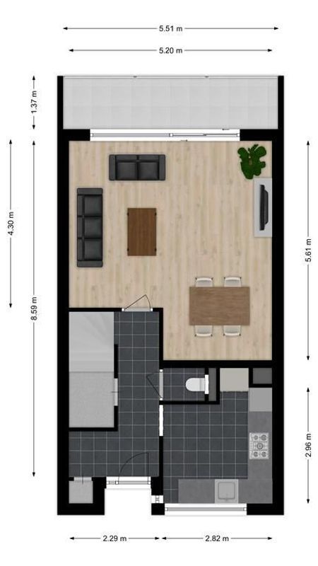 Zwartvenseweg 24 Floorplan Blur 0