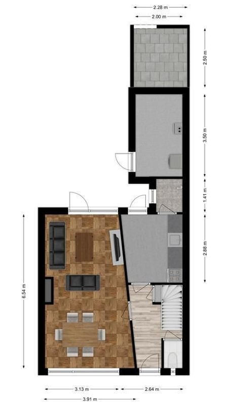Findelstraat 7 Floorplan Blur 0