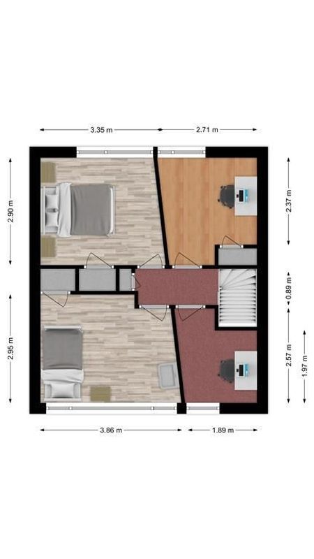 Findelstraat 7 Floorplan Blur 1