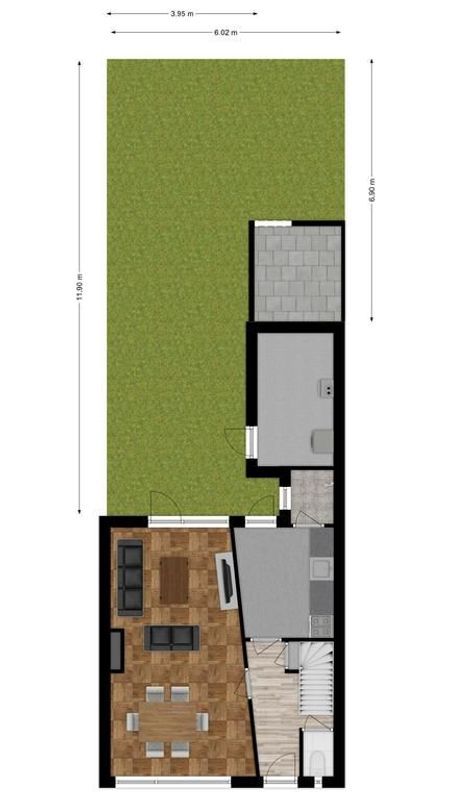 Findelstraat 7 Floorplan Blur 2