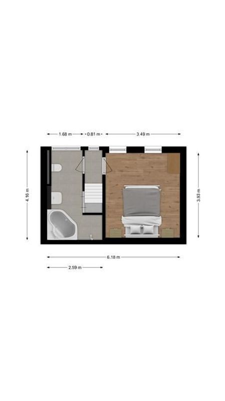 Tobias Asserlaan 228 Floorplan Blur 1