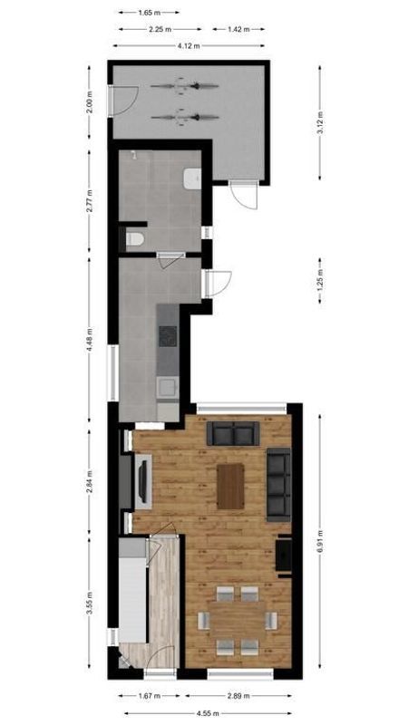 Commelinplein 1 Floorplan Blur 0