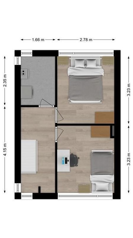 Commelinplein 1 Floorplan Blur 1