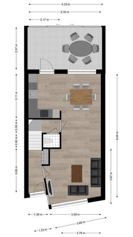 Reuverlaan 69 Floorplan Blur 0
