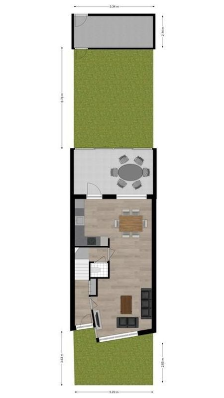 Reuverlaan 69 Floorplan Blur 2