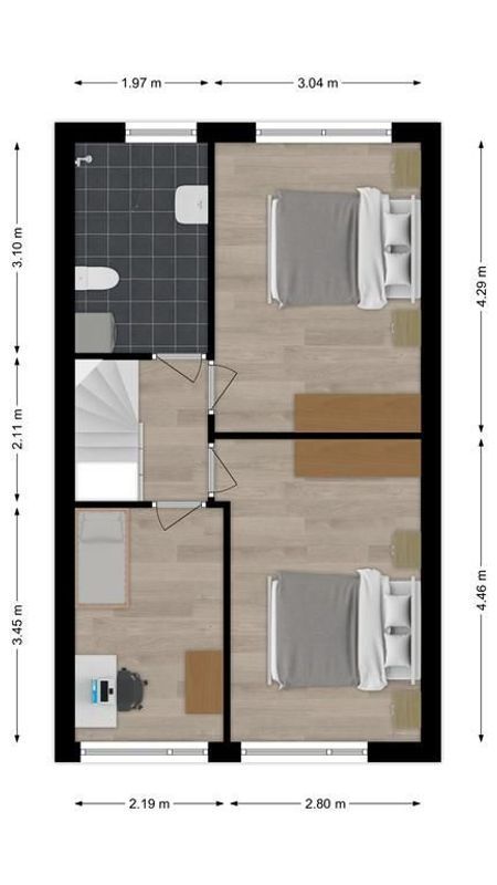 Reuverlaan 69 Floorplan Blur 1
