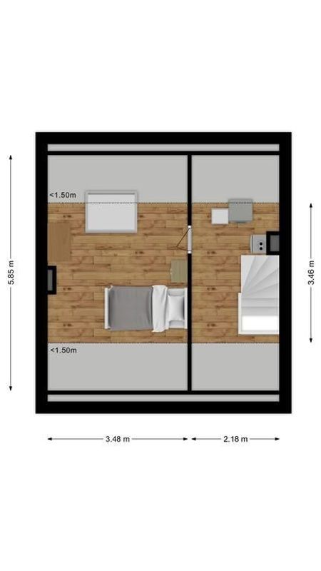 Beneluxlaan 45 Floorplan Blur 2