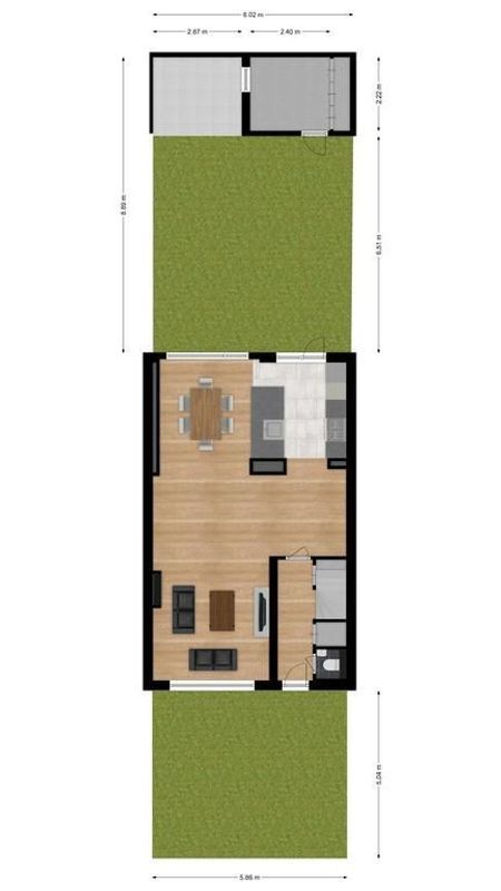 Beneluxlaan 45 Floorplan Blur 3