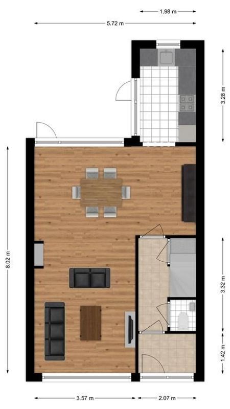 Indigolaan 23 Floorplan Blur 0