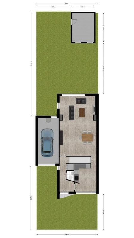 Oosterbeekstraat 64 Floorplan Blur 2