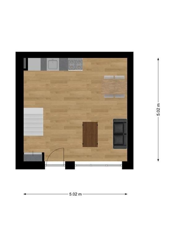 Galjoenstraat 1 - 22 Floorplan Blur 0