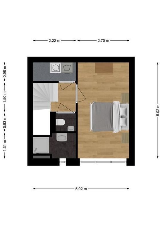 Galjoenstraat 1 - 22 Floorplan Blur 1