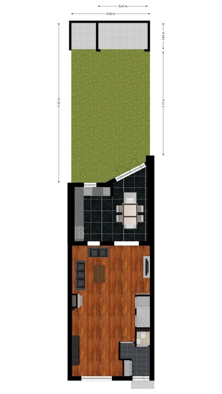 Drechterlandstraat 17 Floorplan Blur 2