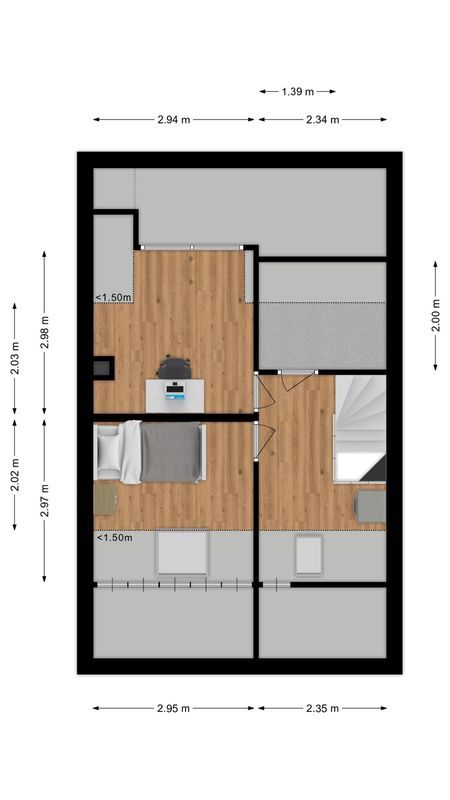 Drechterlandstraat 17 Floorplan Blur 3