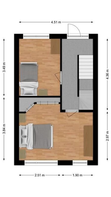 Kardinaal van Enckevoirtstraat 15 - a Floorplan Blur 1