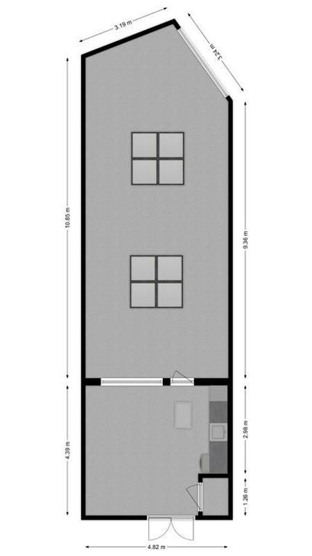 Kardinaal van Enckevoirtstraat 15 - a Floorplan Blur 2