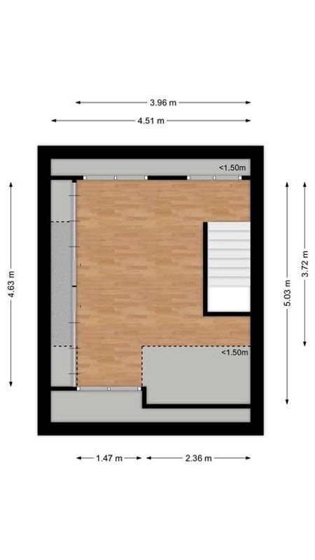Kardinaal van Enckevoirtstraat 15 - a Floorplan Blur 5