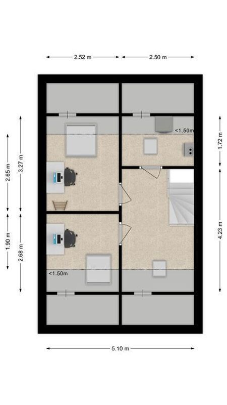 Bijsterveldenlaan 196 Floorplan Blur 2