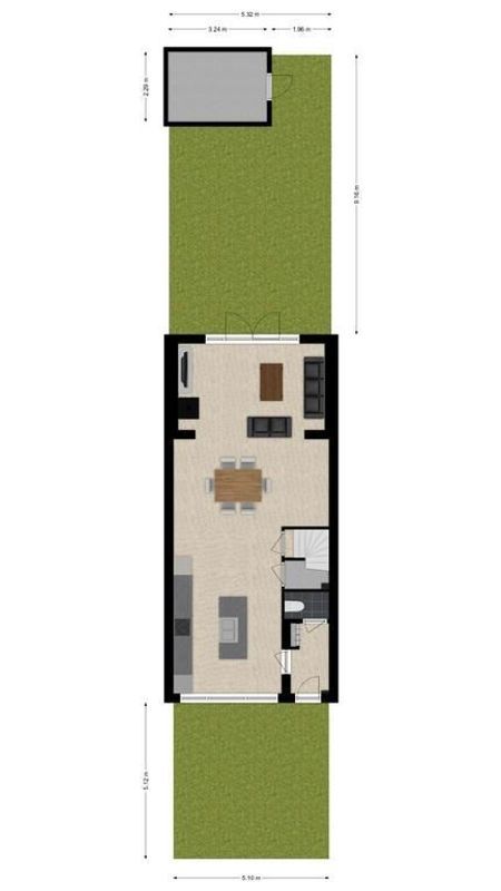 Bijsterveldenlaan 196 Floorplan Blur 3